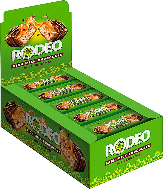 Батончик шоколадный "Rodeo" 30г/21шт/KDV