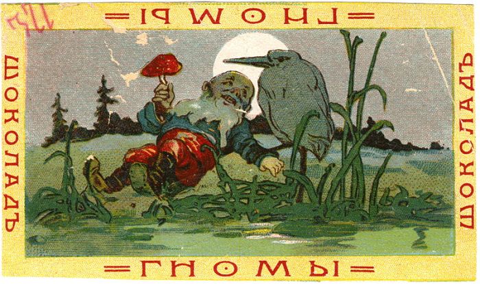 История советских конфет