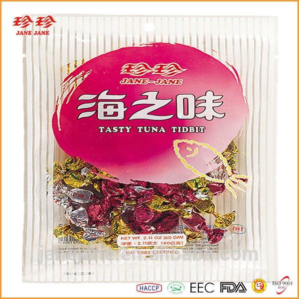 Jane-Jane Tasty Tuna Tidbits