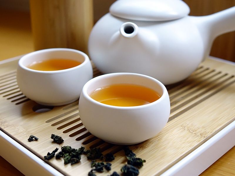 Китайский чайный ритуал заваривания чая