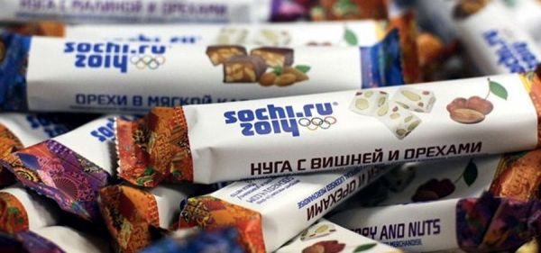 Олимпийские сладости