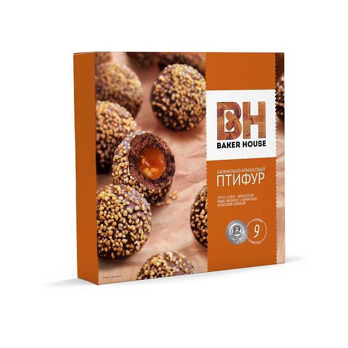 Пирожные "Птифур" Карамельно-арахисовый 225г/Раменский КК