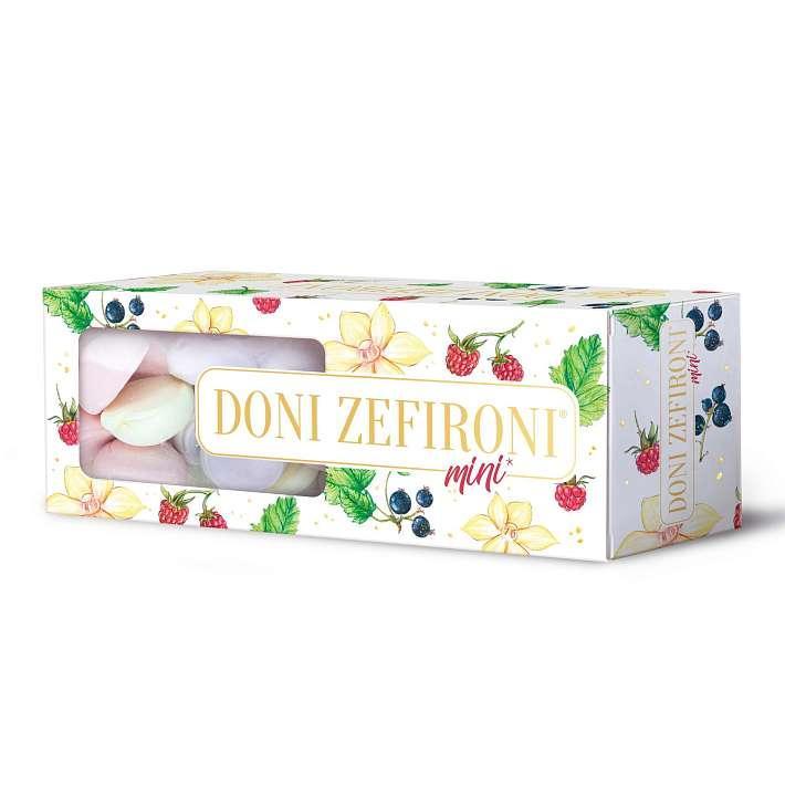 Мини-зефир "DONI ZEFIRONI" Ассорти 150г/Нева КФ