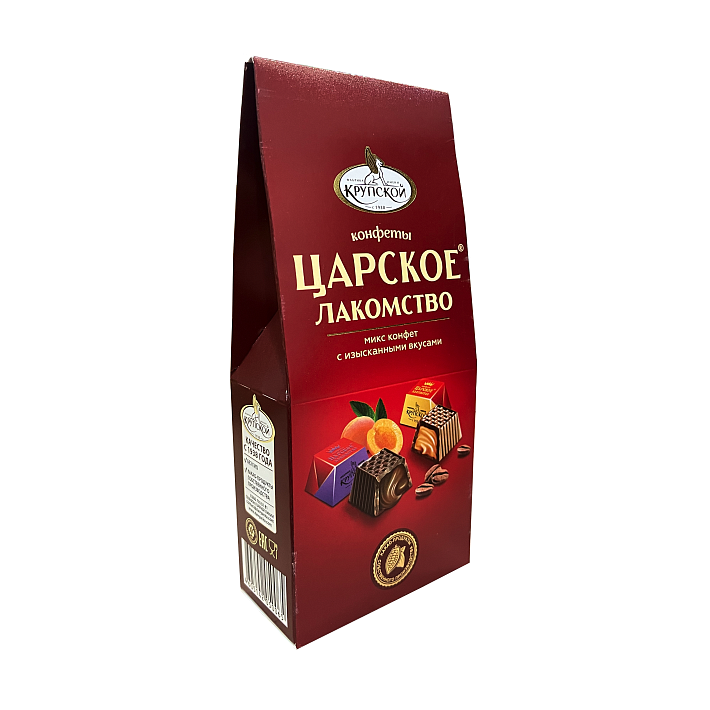 Набор конфет "Царское лакомство" 195г/Крупская