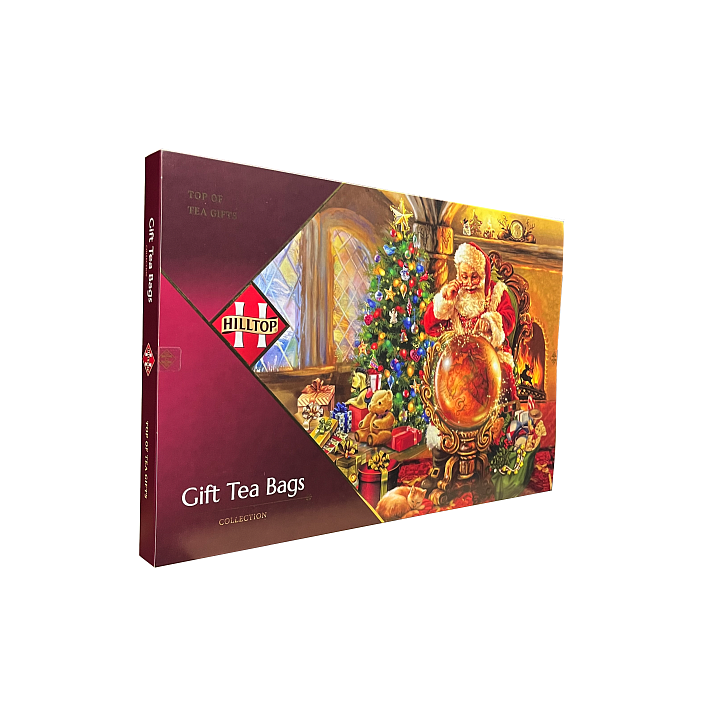 Набор чая "Подарок со вкусом" 45 пак/Hilltop