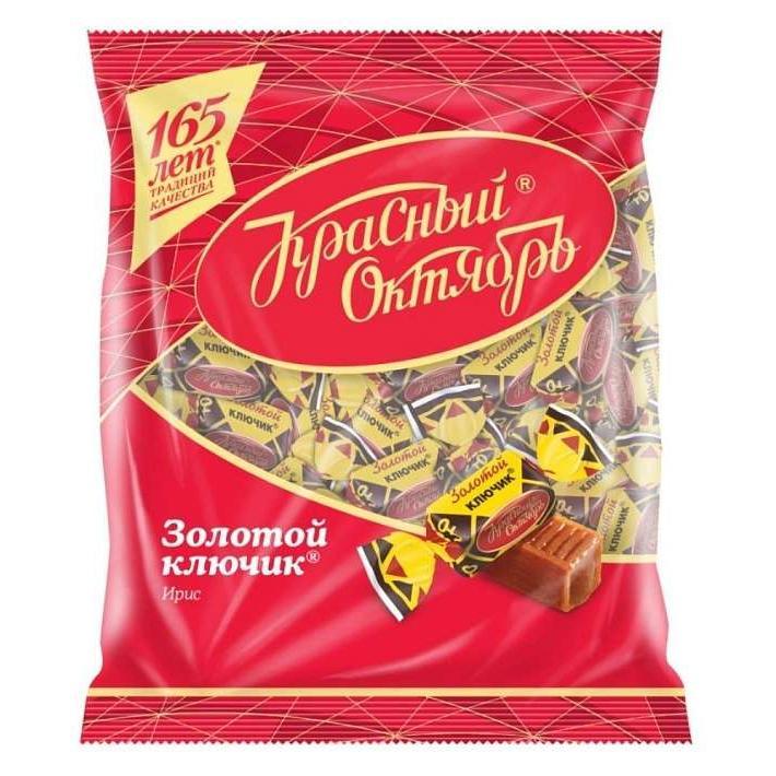 Ирис Золотой Ключик 250г/Красный Октябрь