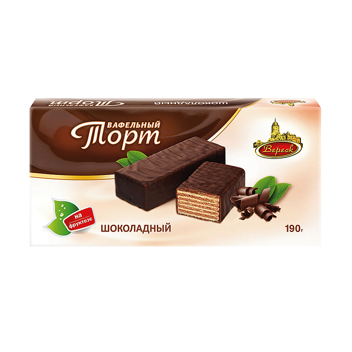 Торт "Шоколадный" на фруктозе 190г/Вереск