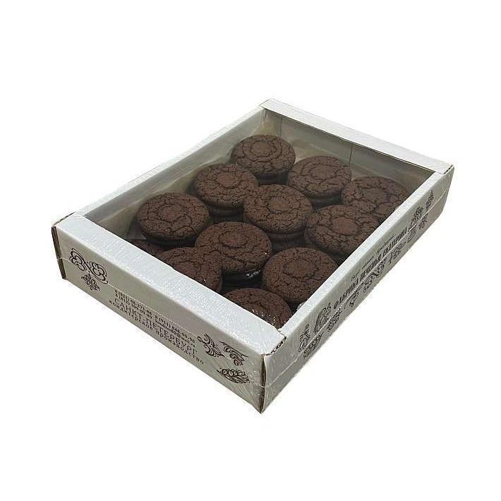 Печенье "Пражское" сливочное 2 кг/Альфа плюс