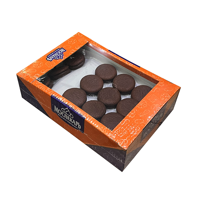 Печенье "Pie Cake" с какао и маршмеллоу 1,2 кг