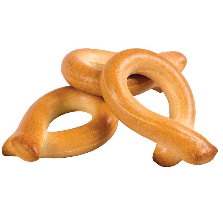 Сушки "Капелюшки" МИНИ ванильные 3 кг/Сажина ИП