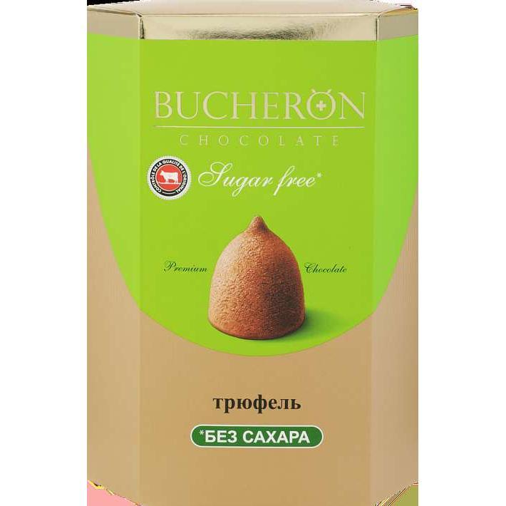 Набор конфет "BUCHERON" Трюфель без сахара 130 гр/Интер Групп