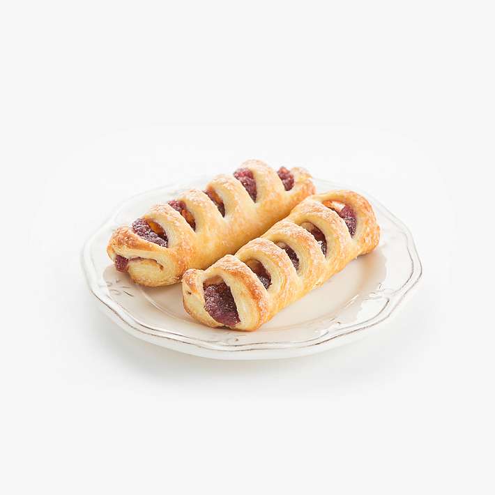 Трубочка "Малинка" фруктовая 2кг/Бейкери Хаус