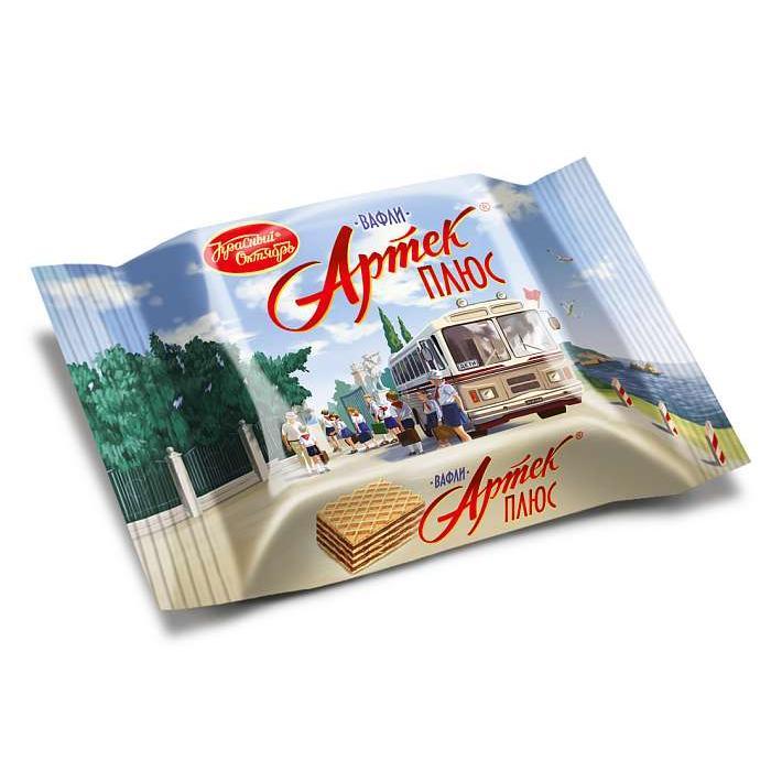 Вафли "Артек плюс" 18г/Такф