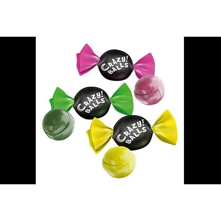 Карамель "Crazy Balls" лимон, гранат ,яблоко 500г/KDV