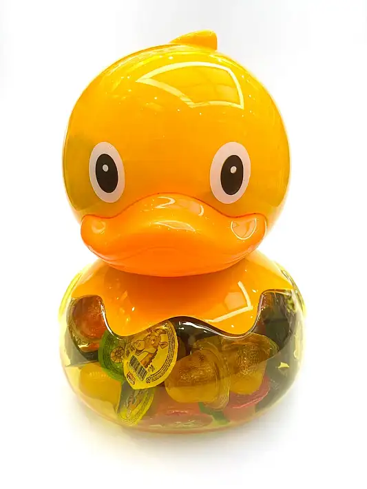 Десерт желейный "Уточка" 13г/100шт/Канди Клаб