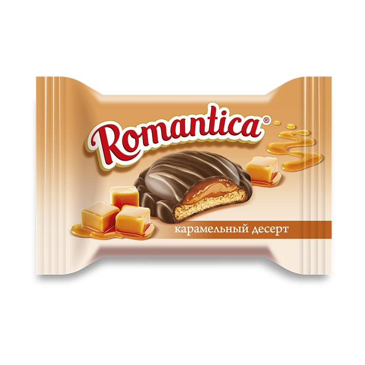 Романтика  карамельный десерт 1 кг/КФ Славянка