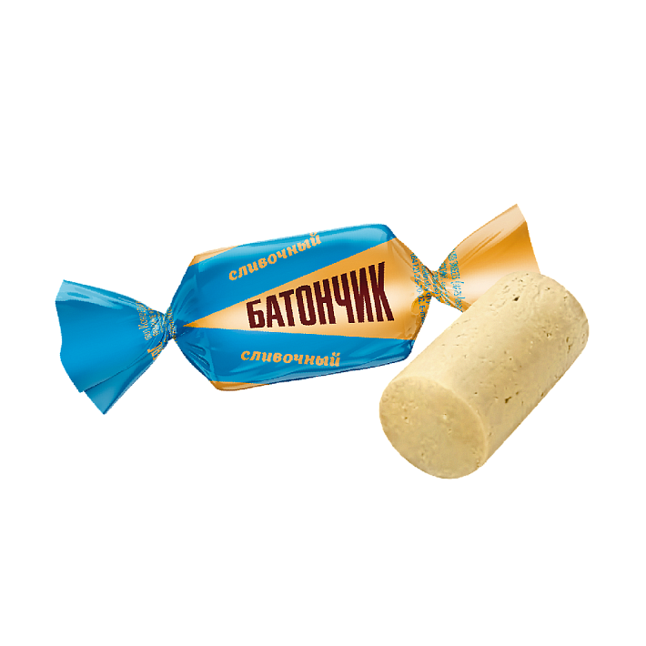 Батончик сливочный неглазированный с корпусом типа пралине 1 кг/Невский кондитер