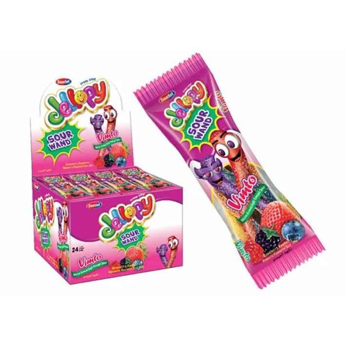 Мармелад карандаши Фруктов микс Vimto 20г/24шт/Скиф