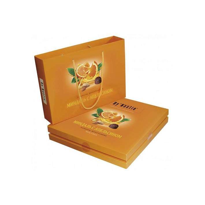 Набор конфет "Миндаль с апельсином" 205г/Фрязинская КФ