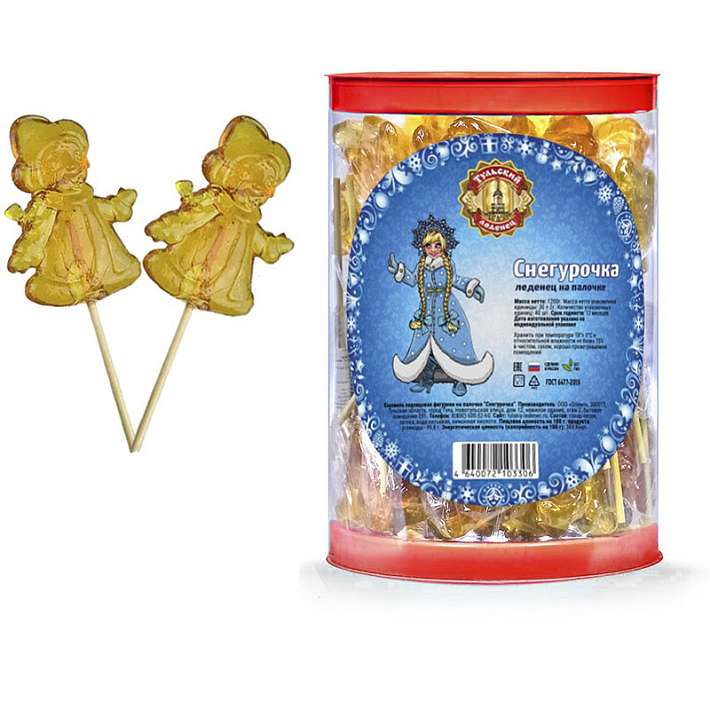 Леденец "Снегурочка" 30г/40шт/fun Candy lab