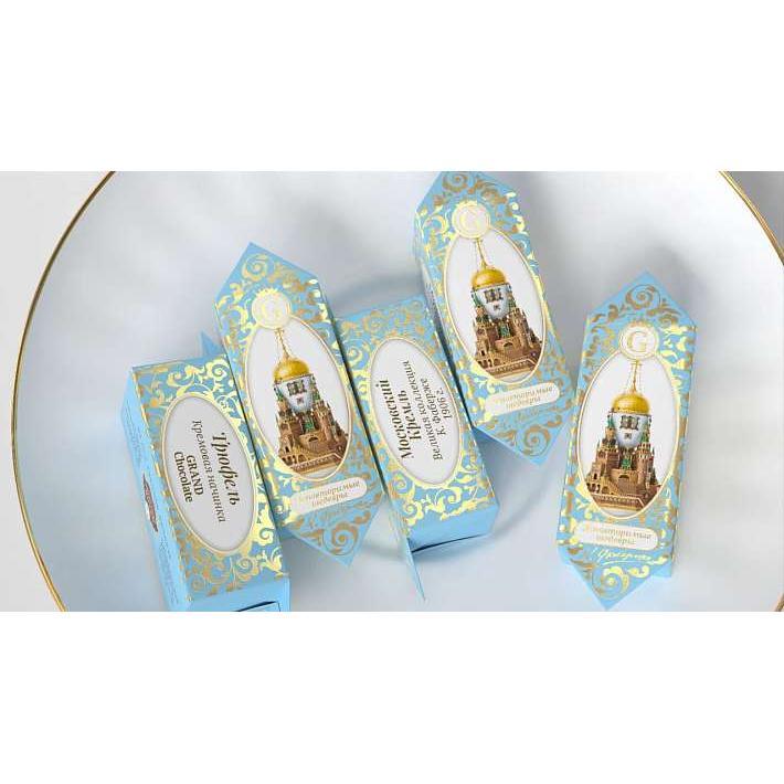 Трюфели с Миндалем 1 кг/Grand Chocolate