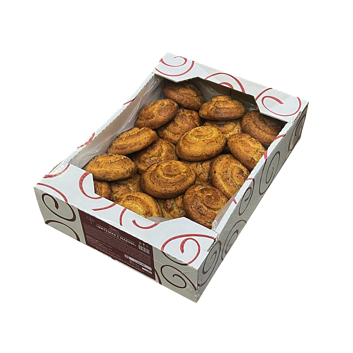 Изделие хлебобулочное "Витушка с маком" 2 кг