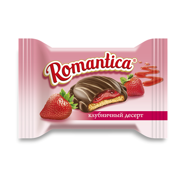 Романтика  клубничный десерт 1 кг/КФ Славянка