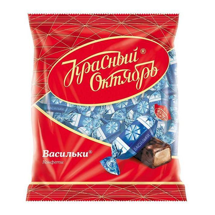 Конфеты "Васильки" 250г/Рот-Фронт