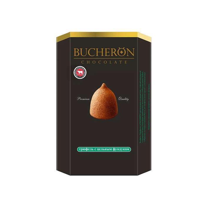 Набор конфет "BUCHERON" Трюфель с цельным фундуком 130г/Интер Групп