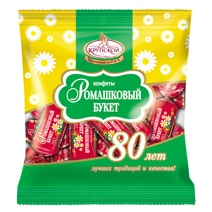 Конфеты Ромашковый букет 200г/КФ Крупской
