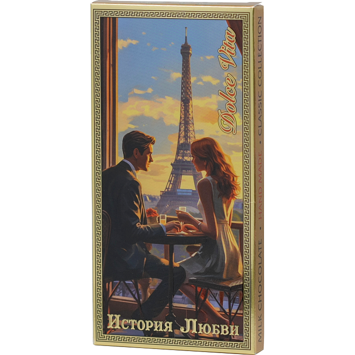 Шоколад "История любви" 100г/ТД Аристократ