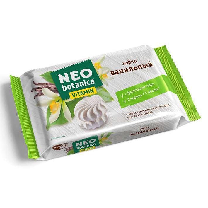 Зефир "Neo-botanica"Vitamin ванильный 250г/Рот-Фронт