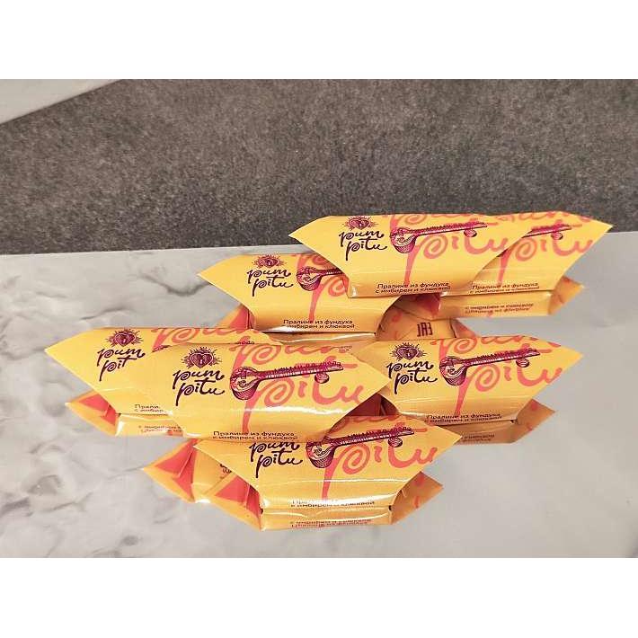 Конфеты "Пралине" из фундука с имбирем и клюквой 2 кг/ИП Тамбаум