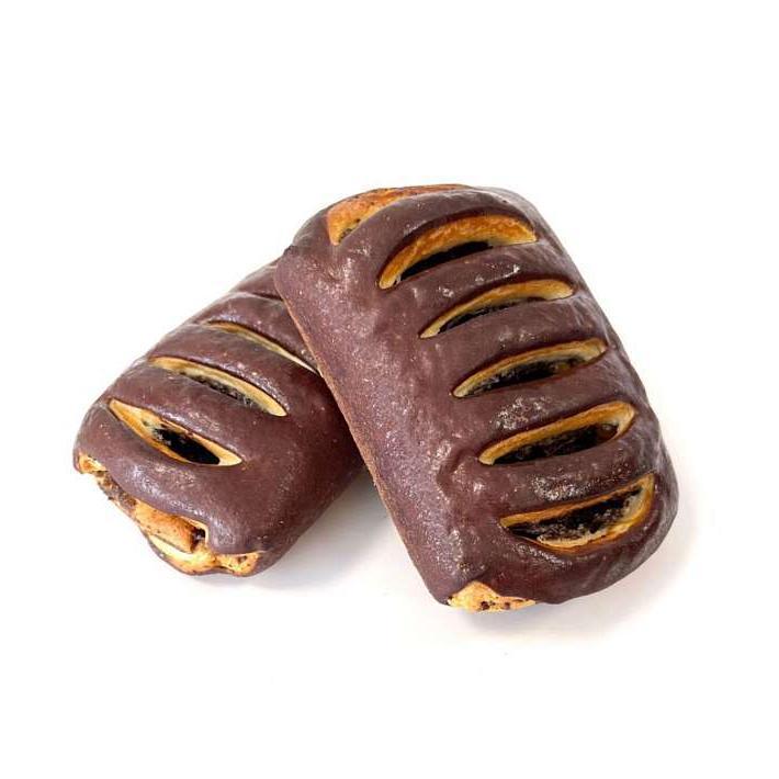 Штрудель "Зебра" с маковой начинкой 2 кг/Баттерфляй