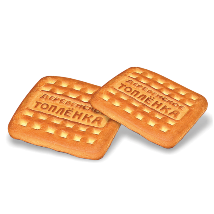 Печенье  "Деревенское" Топленка 4 кг/Сладкая слобода