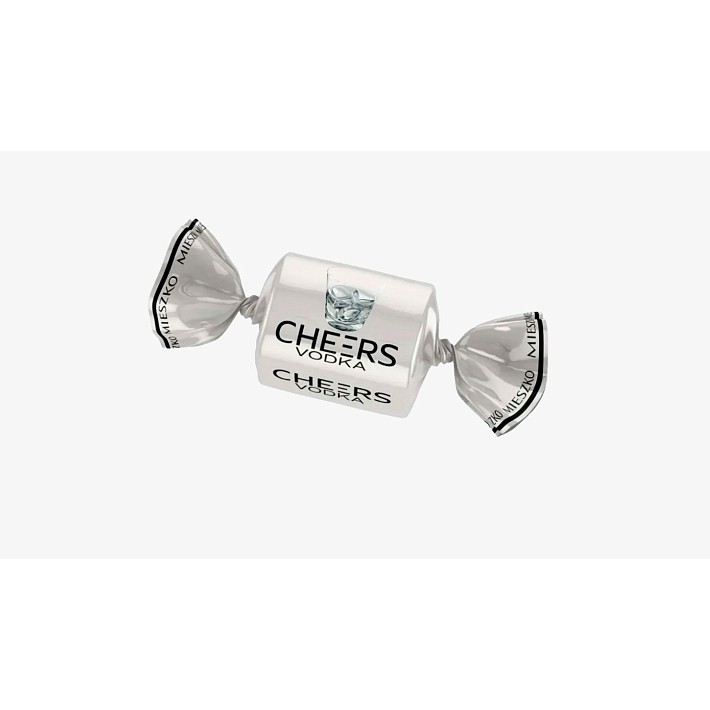Конфеты "VODKA CHEERS" темный шоколад со вкусом Водки 2,5 кг/Mieszko