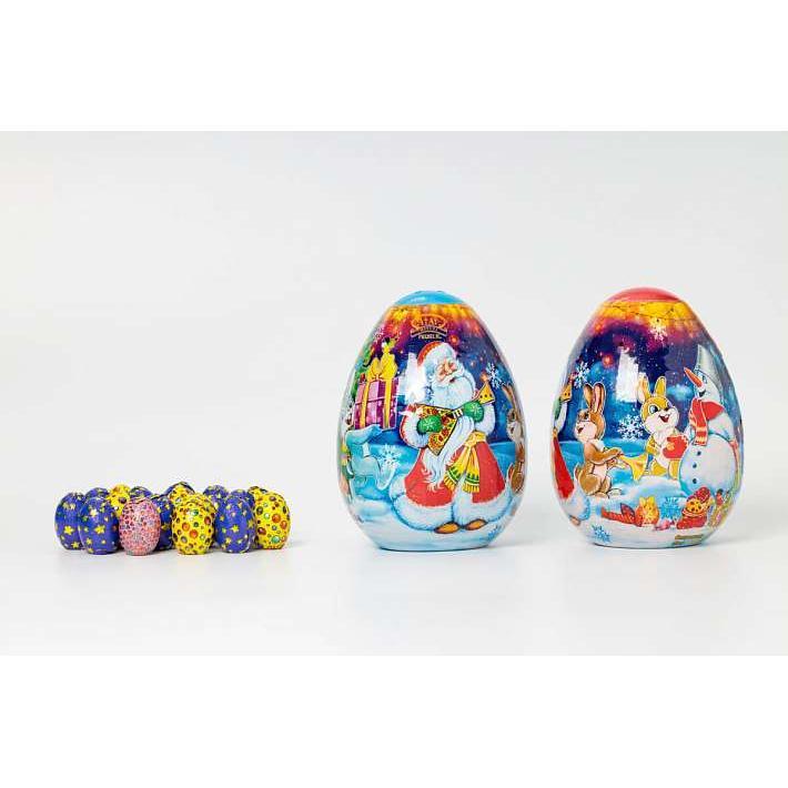 Набор конфет "С Новым годом и Рождеством" (Яйцо) 150г/АтАг