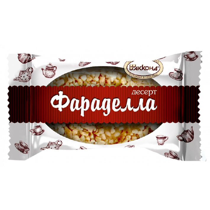 Фараделла десерт с кремовой начинкой 3 кг/Акконд