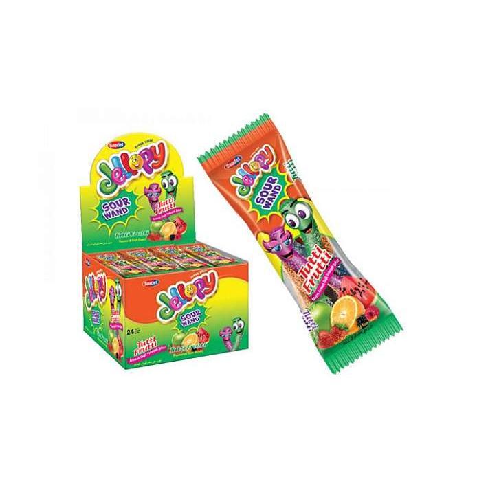 Мармелад карандаши JELLOPY Тутти- фрутти 20г/24шт/Скиф