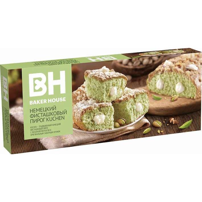 Пирог"KUCHEN" Фисташковый 350г/Раменский КК