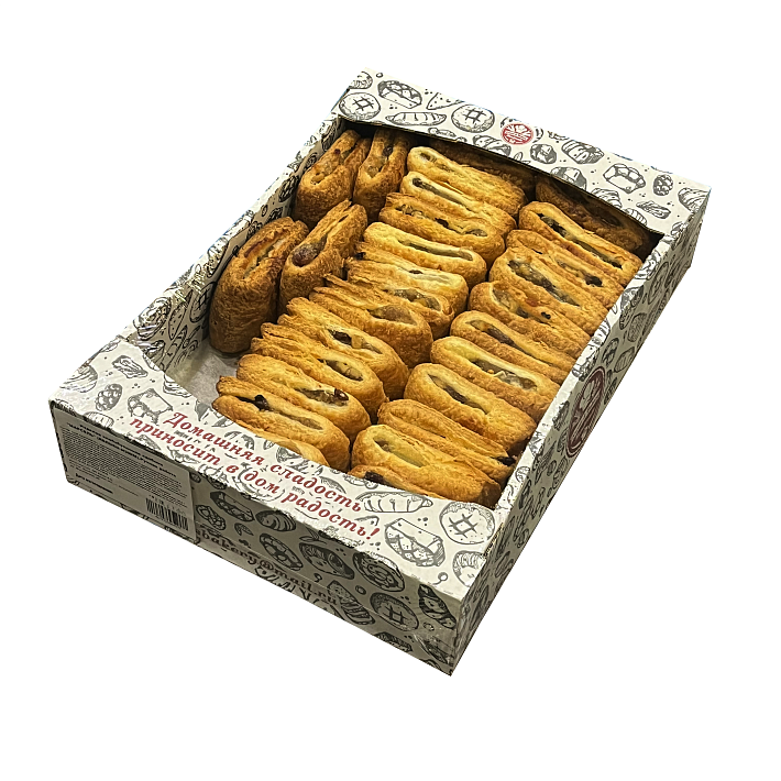 Изделие сдобное "Марсель" Изюм-Яблоко 2,2 кг