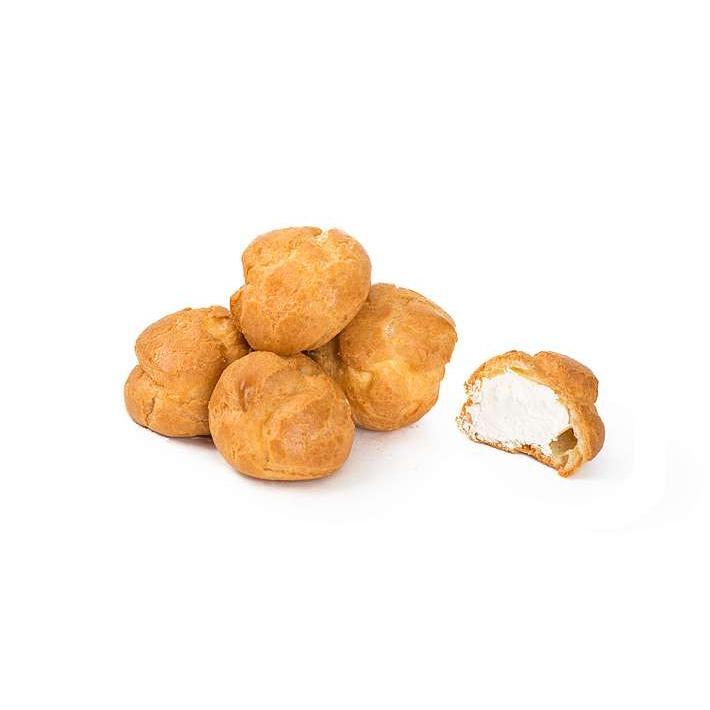 Заварное пирожное"Шу" со взбитыми сливками 1,5кг/Баттерфляй