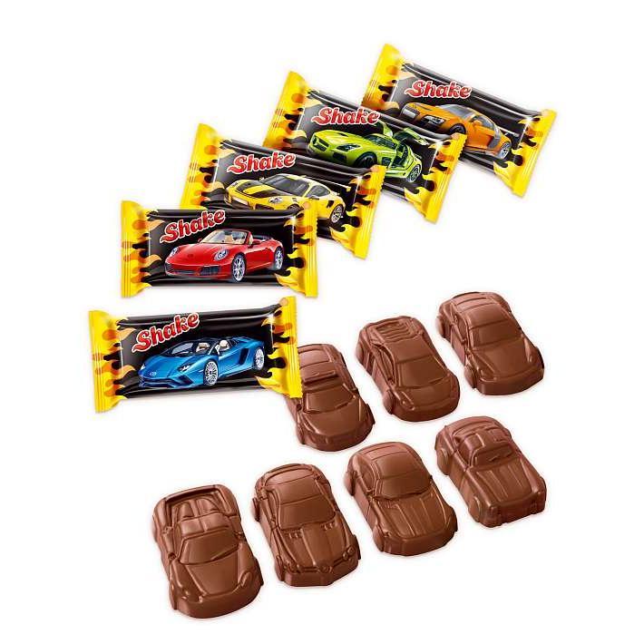 Конфеты "SHAKE" с ореховой начинкой 2 кг/Золотая Русь