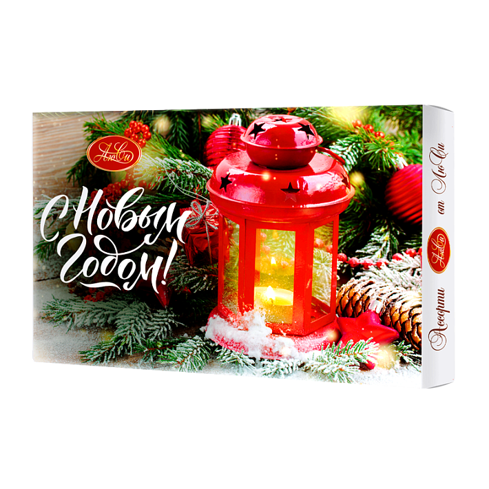 Набор конфет "Новогодний фонарь" 200г/КФ Люси