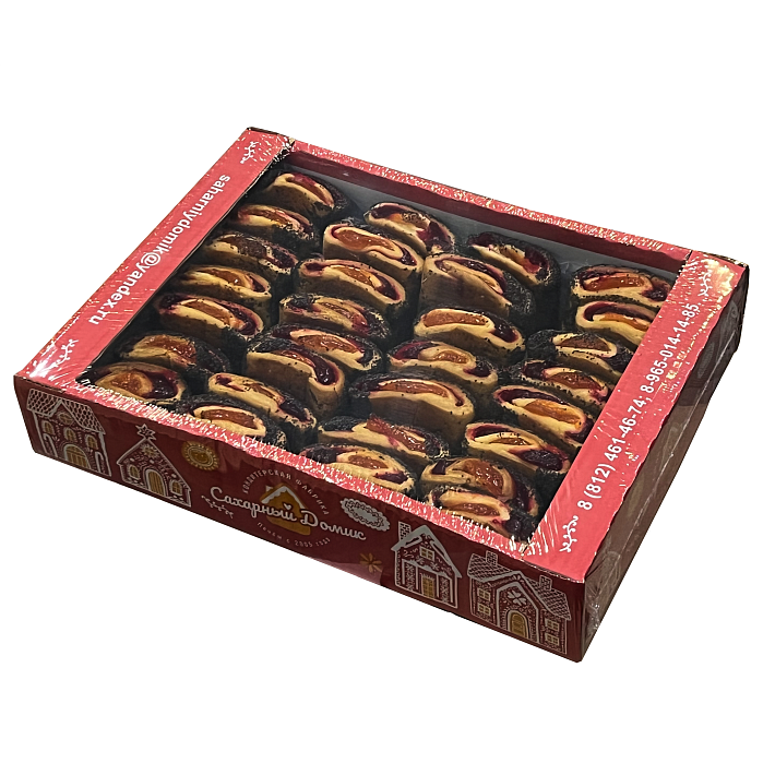 Печенье "Фееричное" начинка Абрикос-Вишня 3 кг/Свитхоум