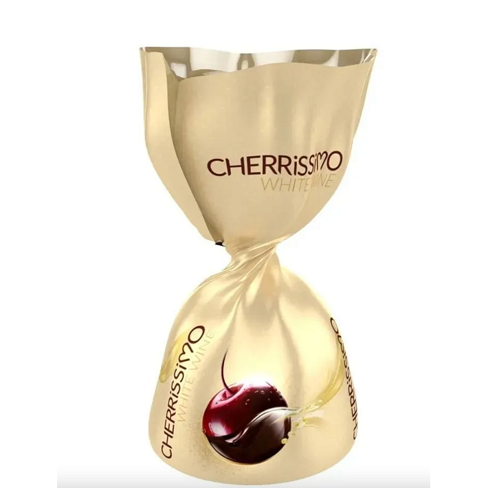 Конфеты "CHERRISSIMO WHITE WINE" Вишня в белом вине 2,5 кг/Mieszko