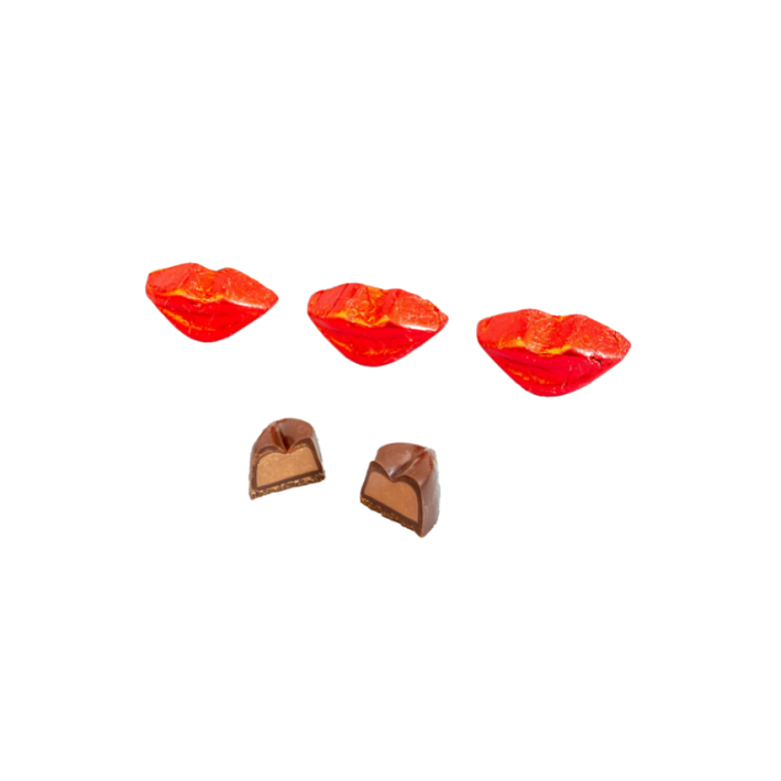 Конфеты "My Lips" темный шоколад с начинкой вкус Мокко 2кг/Свит Экспресс