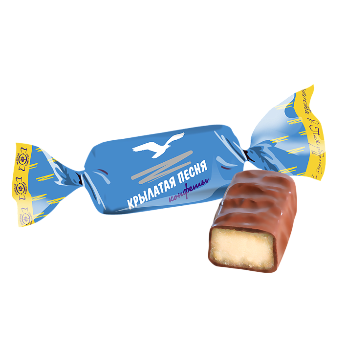 Конфеты глазированные "Крылатая песня" 1 кг/Невский кондитер