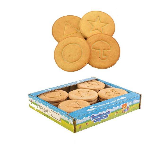 Печенье сахарное "Игра в кальмара" 1,8кг/Ванюшкины сладости