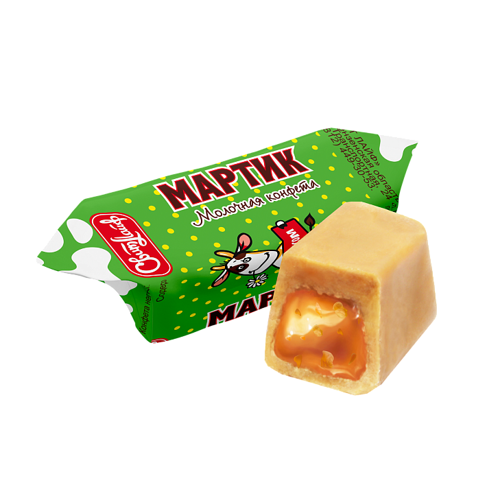 Конфеты "Мартик" с арахисом 1кг/SweetLife
